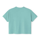 Beauty Is the Expectation Boxy Tee in Mint Color | Pretty & Petty | Pretty and Petty