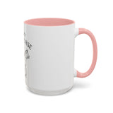 On My High Horse Coffee Mug in Pink Color | Pretty & Petty | Pretty and Petty
