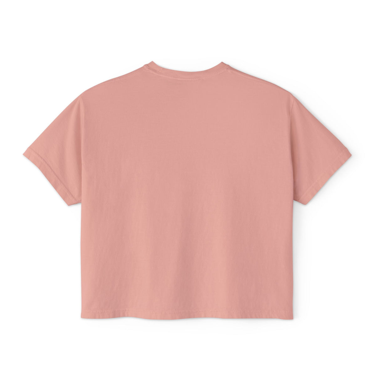 Beauty Is the Expectation Boxy Tee in Peach Color | Pretty & Petty | Pretty and Petty