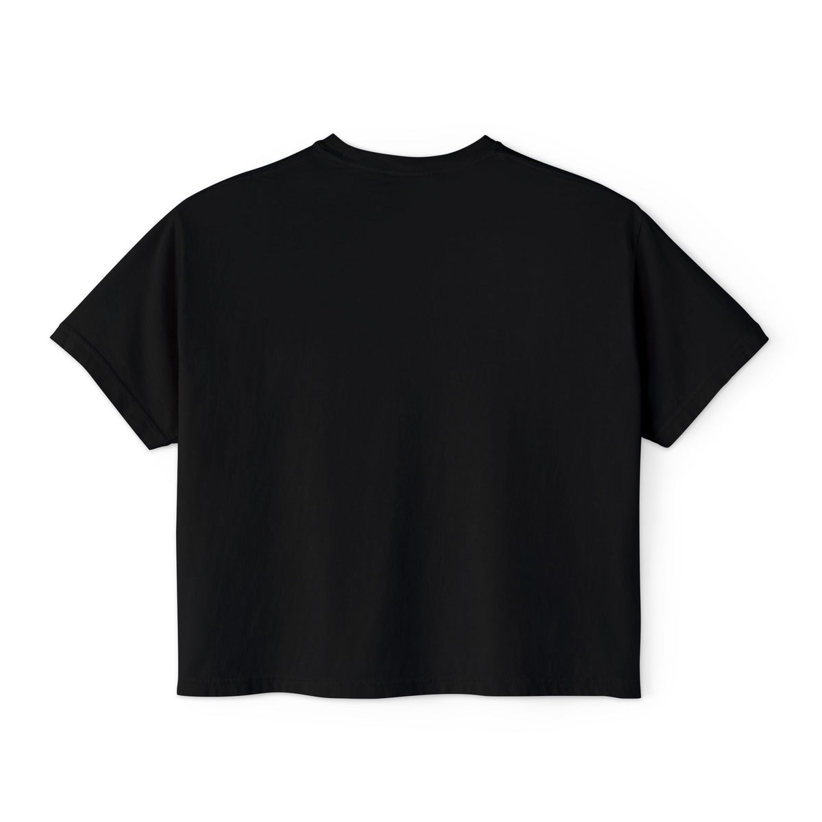 Beauty Is the Expectation Boxy Tee in Black Color | Pretty & Petty | Pretty and Petty