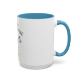 On My High Horse Coffee Mug in Blue Color | Pretty & Petty | Pretty and Petty