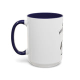 On My High Horse Coffee Mug in Navy Color | Pretty & Petty | Pretty and Petty