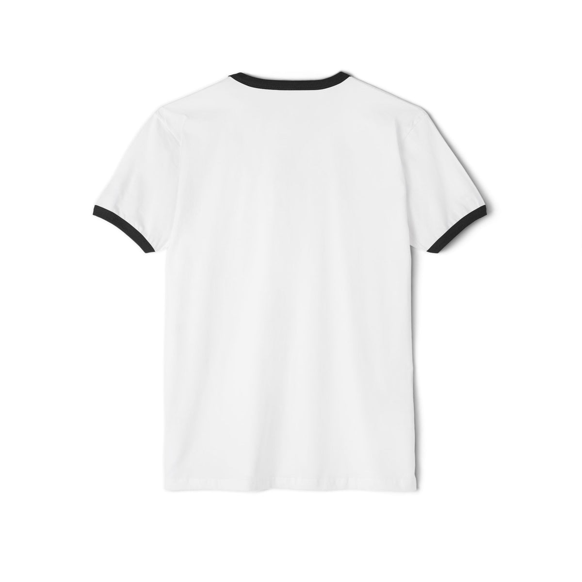 On My High Horse Tee in White Color with Black Lines | Pretty & Petty | Pretty and Petty