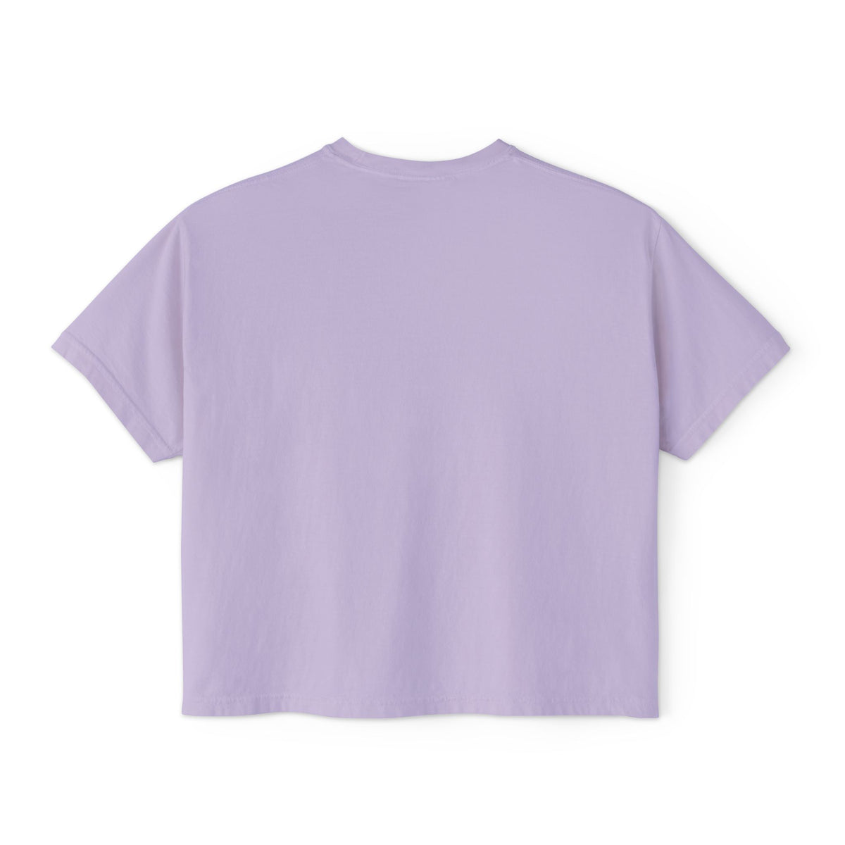 Beauty Is the Expectation Boxy Tee in Orchid Color | Pretty & Petty | Pretty and Petty