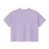 Beauty Is the Expectation Boxy Tee in Orchid Color | Pretty & Petty | Pretty and Petty