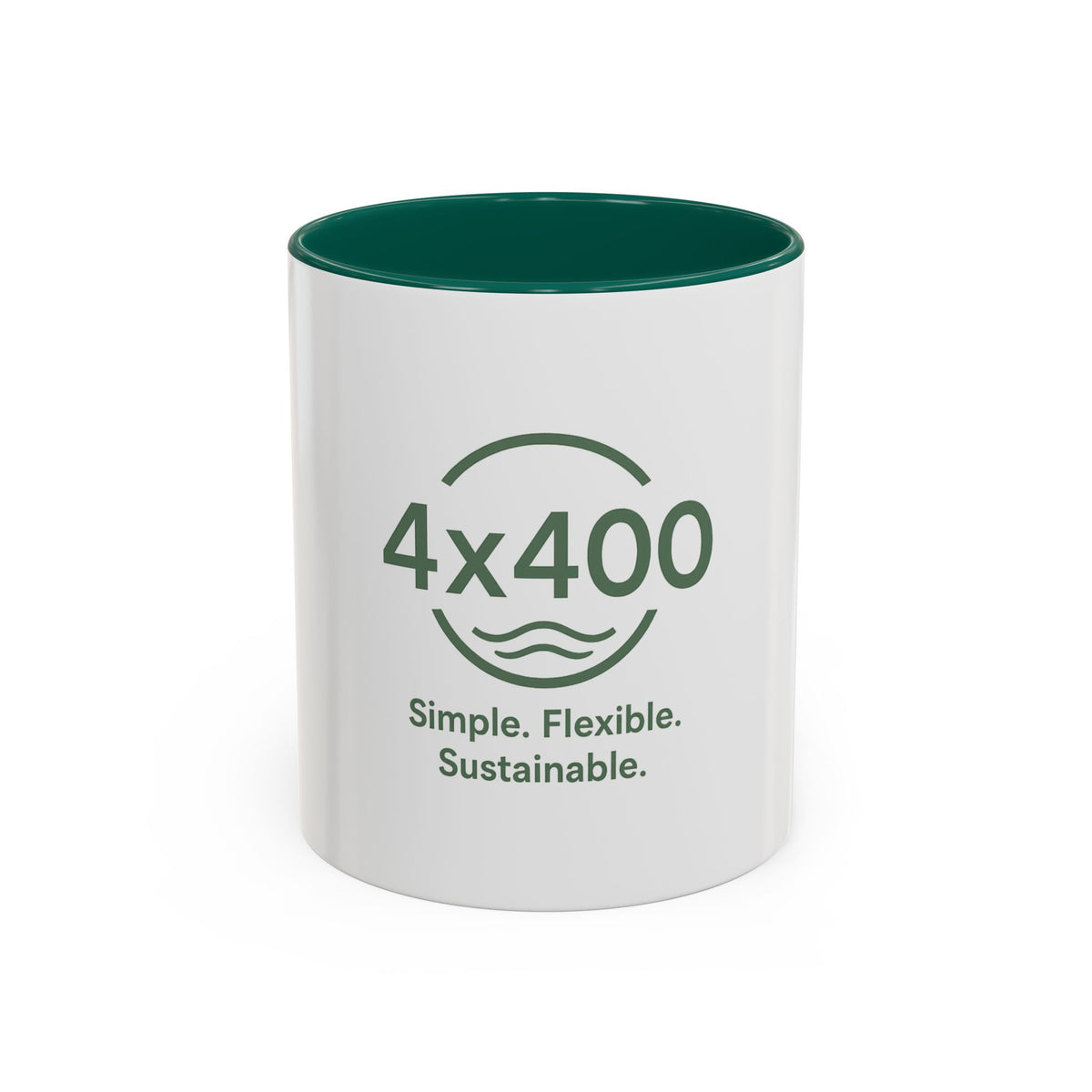 Eco-Friendly Inspirational Mug - 4x400: Simple, Flexible, Sustainable