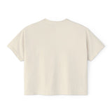 Beauty Is the Expectation Boxy Tee in Ivory Color | Pretty & Petty | Pretty and Petty