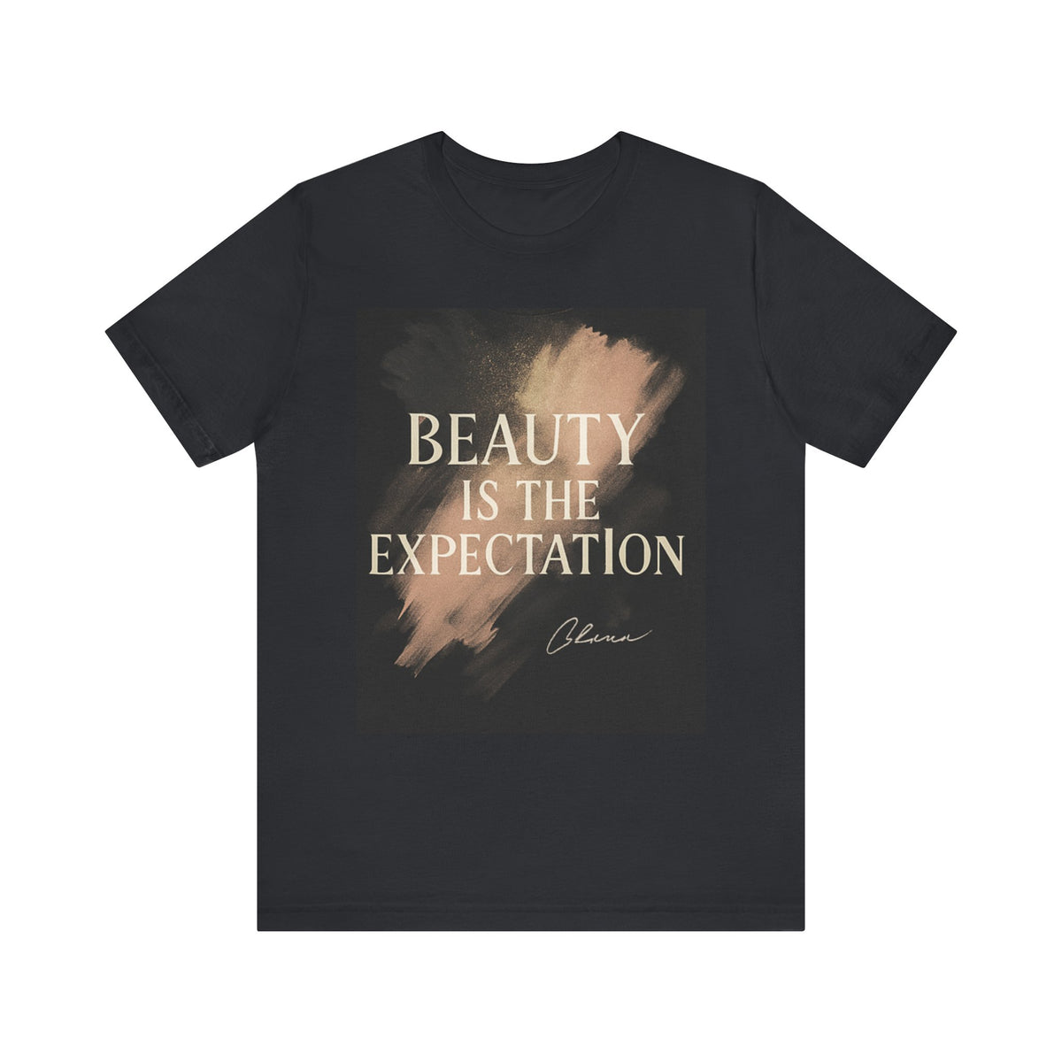Beauty Is The Expectation Jersey Tee  | Pretty & Petty | Pretty and Petty