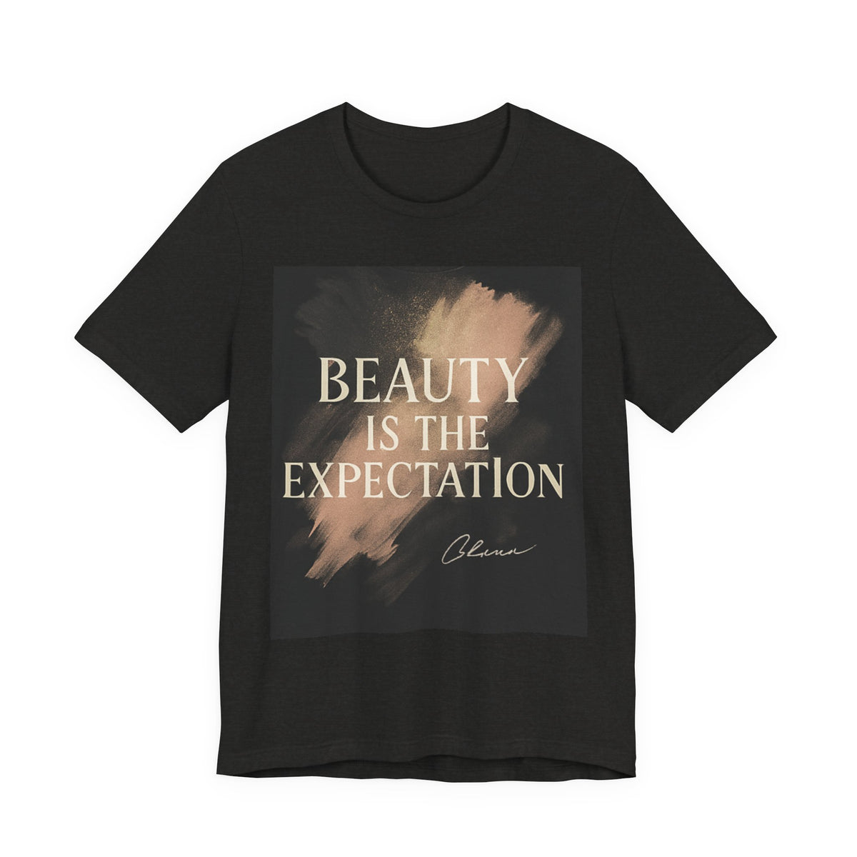 Beauty Is The Expectation Jersey Tee  | Pretty & Petty | Pretty and Petty