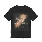 Beauty Is The Expectation Jersey Tee  | Pretty & Petty | Pretty and Petty