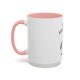 On My High Horse Coffee Mug in Pink Color | Pretty & Petty | Pretty and Petty