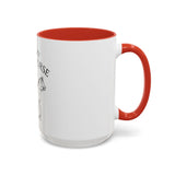 On My High Horse Coffee Mug in Red Color | Pretty & Petty | Pretty and Petty