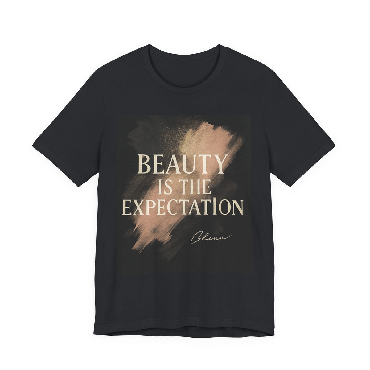 Beauty Is The Expectation Jersey Tee  | Pretty & Petty | Pretty and Petty