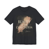Beauty Is The Expectation Jersey Tee  | Pretty & Petty | Pretty and Petty