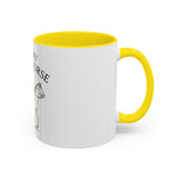 On My High Horse Coffee Mug in Yellow Color | Pretty & Petty | Pretty and Petty