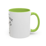 On My High Horse Coffee Mug in Green Color | Pretty & Petty | Pretty and Petty