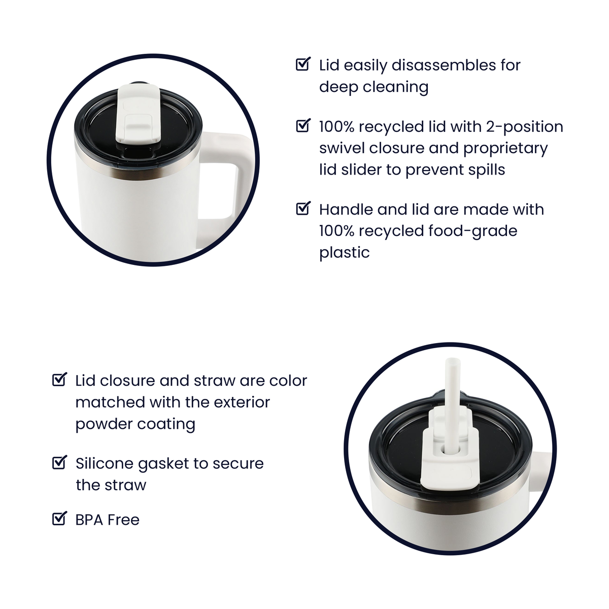 4x400 Lifestyle 40oz Laser-Engraved Tumbler