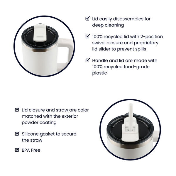 4x400 Lifestyle 40oz Laser-Engraved Tumbler