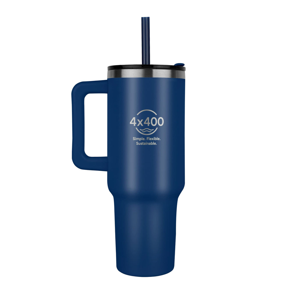4x400 Lifestyle 40oz Laser-Engraved Tumbler